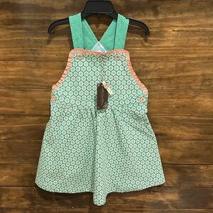 NWT Matilda Jane Overall Dress